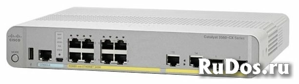 Коммутатор Cisco WS-C3560CX-8PT-S фото