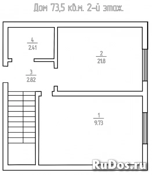 Продам дом 73.5 м2 изображение 6