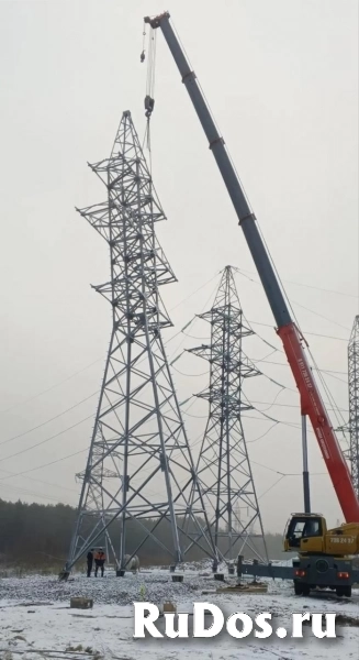 Аренда и услуги автокрана, 30 т, 42.5 м, с гуськом 8 м изображение 4