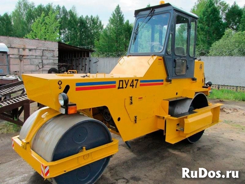 Запасные части для тротуарного катка ду-54 изображение 8