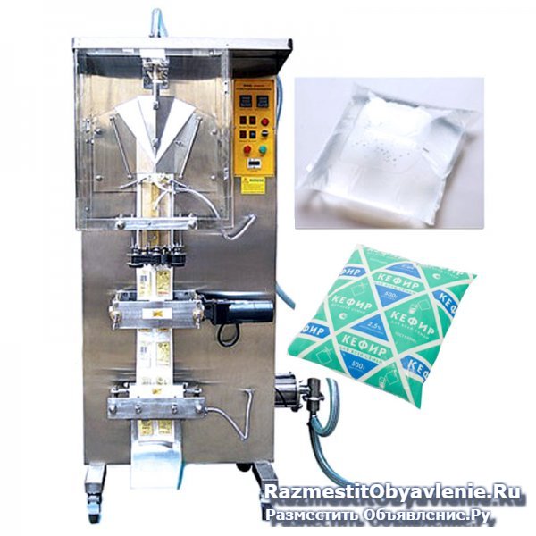 Автомат упаковочный для жидких продуктов DXDY-1000 фото