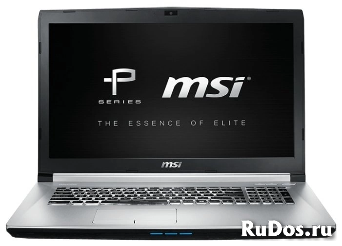 Ноутбук MSI PE70 6QD (Intel Core i5 6300HQ MHz/17.3quot;/1920x1080/8Gb/1000Gb/DVD-RW/NVIDIA GeForce GTX 950M/Wi-Fi/Bluetooth/DOS) фото