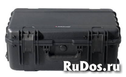 Кейс Polycom 1676-27233-001 Transport Case for HDX 6000/7000/8000. Hard case with casters, retractable handle and custom foam interior. Accommodates b фото