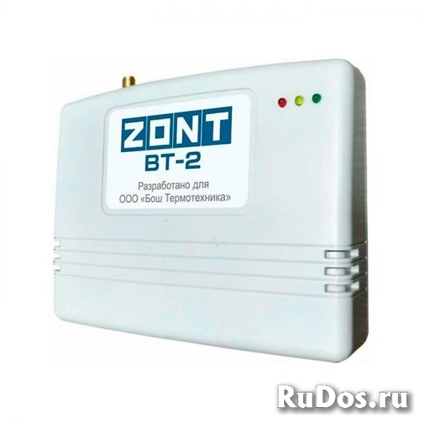 GSM термостат для газовых котлов Bosch и Buderus Zont BT-2 фото