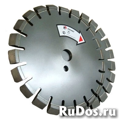 Алмазный диск Кермет BRN 230 мм (для разделки швов) фото