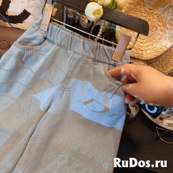 Летний комплект боди без рукавов изображение 4