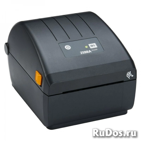 Zebra DT принтер ZD230; EZPL, 203 dpi, USB, ZD23042-D0EG00EZ фото