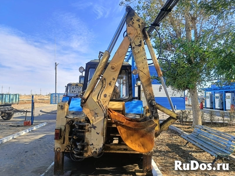 Экскаватор ЭО-2022 на базе трактора МТЗ-82.1 (Астраханская обл.) фотка