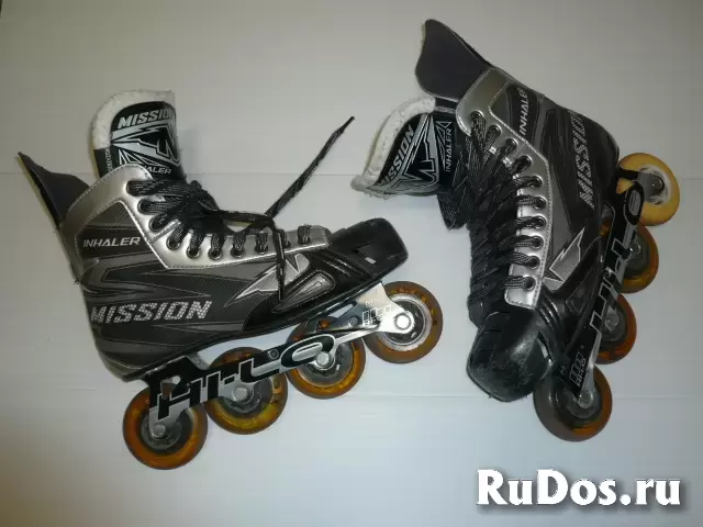 Коньки роликовые MISSION RH INHALER NLS:6 SR фотка