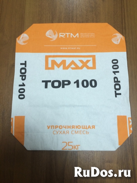 Max Top 100. Кварцевый упрочнитель бетонной поверхности фото