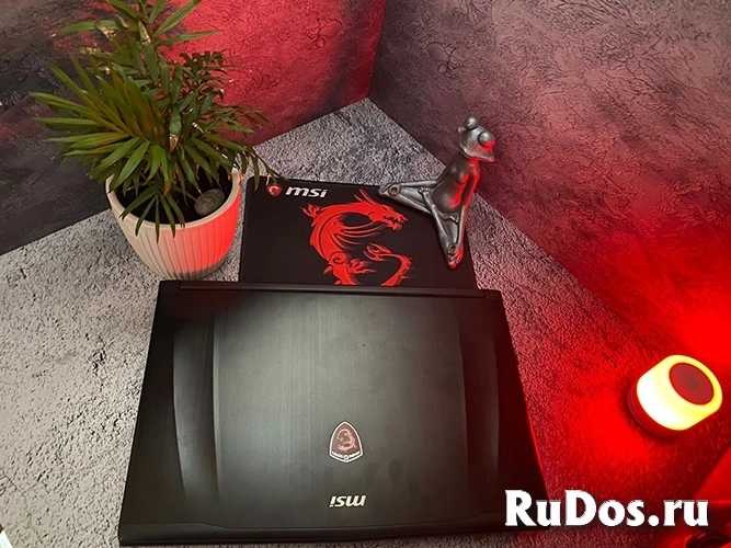 Продажа игровых ноутбук msi б/у изображение 5