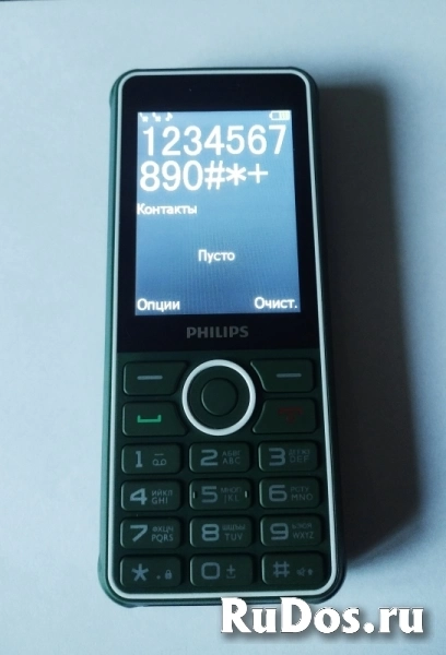 Новый Philips E2301 (оригинал,комплект) изображение 4