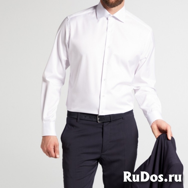 продам мужские рубашки белые размеры по воротничку 42 - 16/1, 43 фото