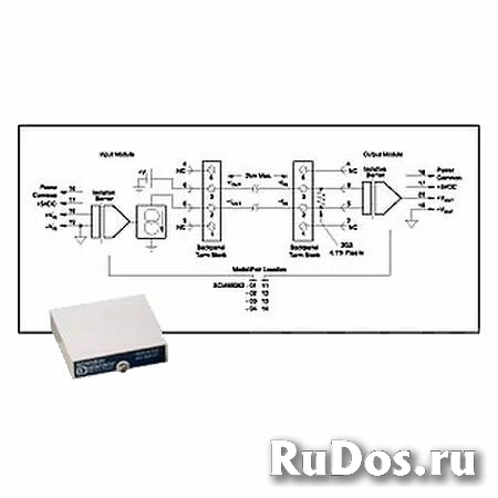 Нормализатор сигналов Dataforth SCM5B392-12 фото