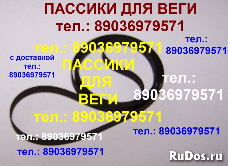 Пассики Вега ЭП 110 115 117 119 120 122 Унитра G-602 106 108 109 фото