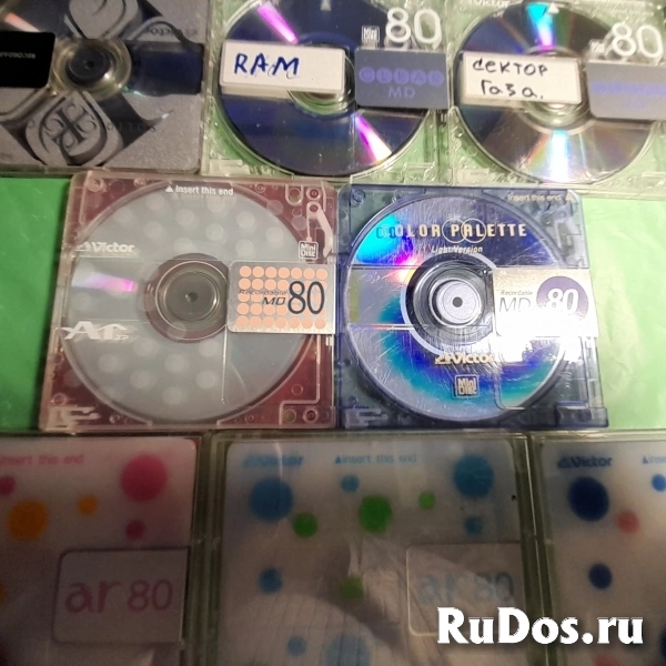 мини диски VICTOR изображение 4