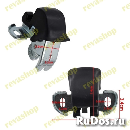 Замок багажника для Renault Nissаn Opel Lada Замок задней двери Renault Kangoo, замок двери задний Renault Master 8200031626 для Renault-Master Kangoo картинка 6 Замок багажника для Renault Nissаn Opel Lada Замок задней двери Renault Kangoo, замок двери задний Renault Master 8200031626 для Renault-Master Kangoo изображение 6