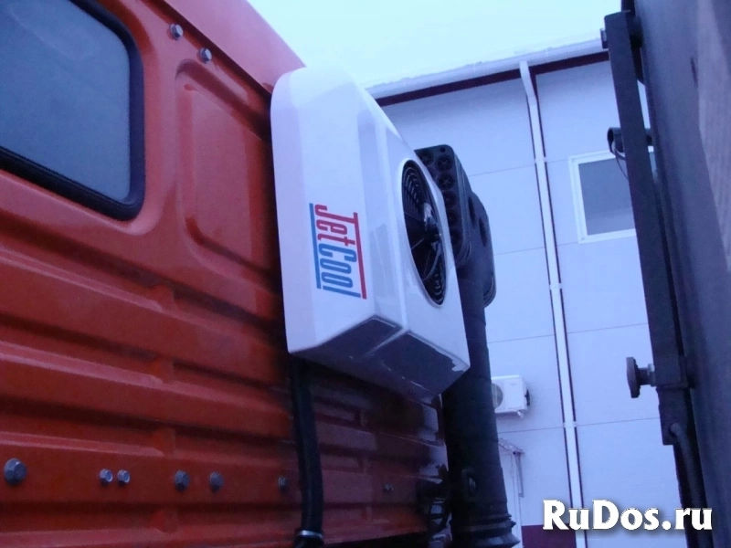 Установка кондиционера в камаз фотка