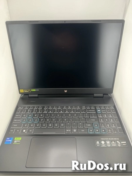 Ноутбук Acer Predator Helios Neo 16 фотка