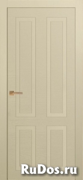 Дверь Фрамир DUET 8 ПГ Цвет:Ясень Кремово белый/Дуб Кремово белый фото