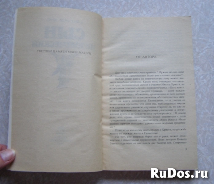 книга Александр Мень Сын человеческий / ТОРГ возможен фотка