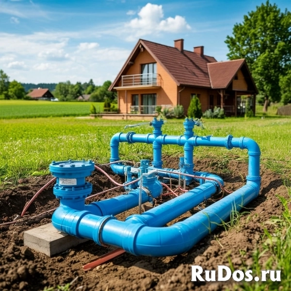 Строительство инженерных коммуникаций для водоснабжения и водоотведения изображение 4