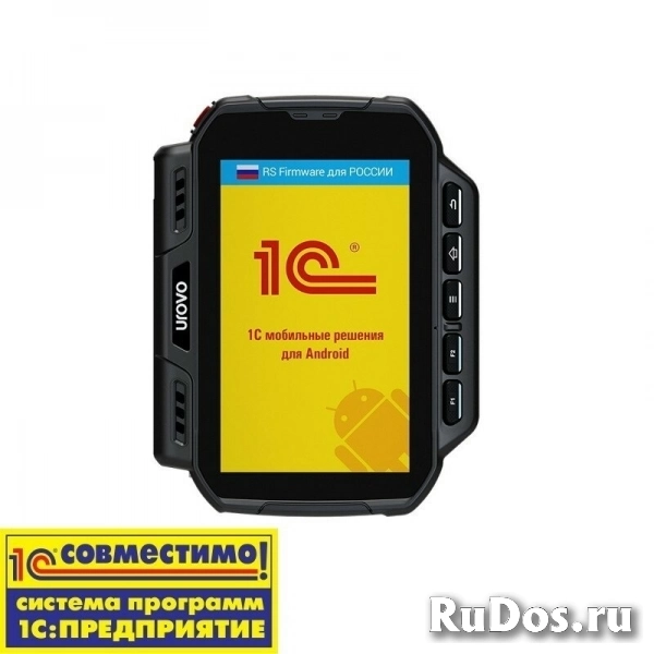 Терминал сбора данных Urovo U2 (Android 7.1, R70 сканер-кольцо 2D Imager, BT, WiFi, GSM, GPS, камера, 2GB/16GB, 2950mAh) фото