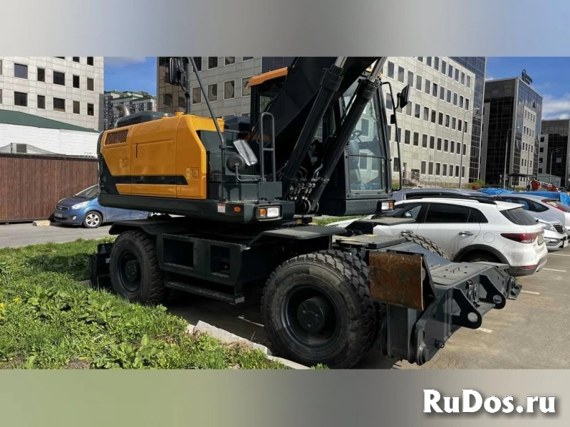 Колесник Hyundai HW 210, 2025 г, 22 т, в габарите изображение 3