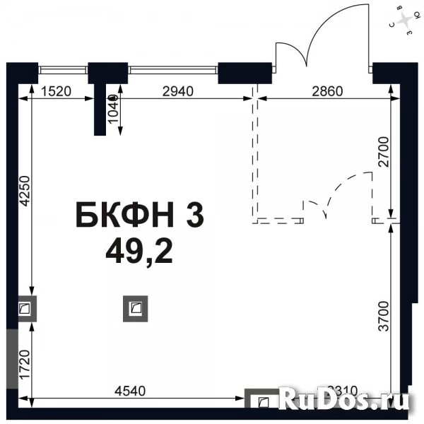 Продам коммерческую недвижимость 49.2 м2 изображение 3