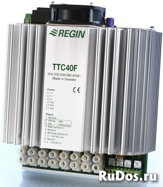 Симисторный регулятор температуры Regin TTC40FX фото