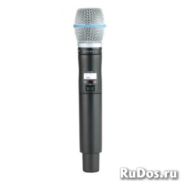 Ручные микрофоны Shure ULXD2/B87A G51 470-534 MHz фото