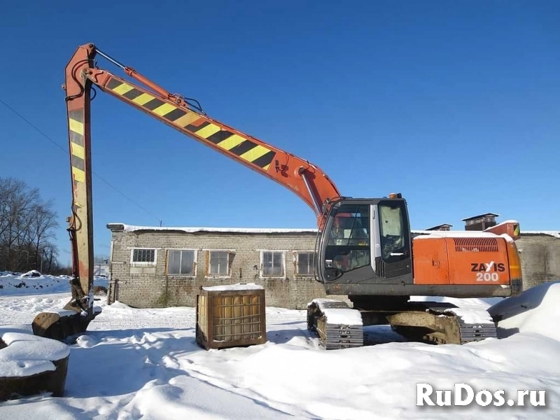 Длиннорукий экскаватор Hitachi 200, 16 м, 2014 г., LONG REACH фотка