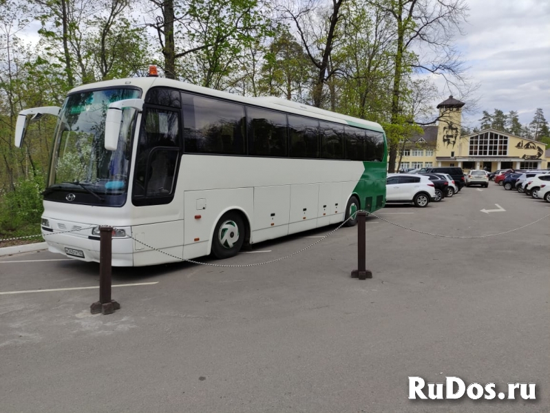 Заказ автобусов разной вместимости фотка