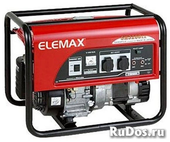 Бензиновый генератор ELEMAX SH3200EX-R (2200 Вт) фото
