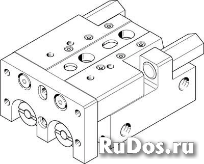 Мини-суппорт Festo SLT-25-20-P-A фото