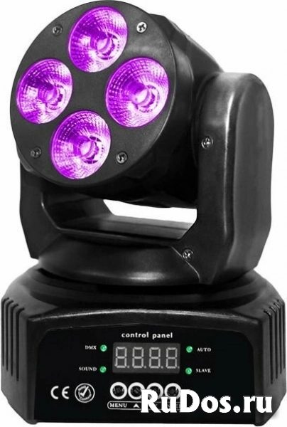INVOLIGHT LEDMH416W - LED вращающаяся голова 4x10Вт RGBWA+UV 6 в 1 фото