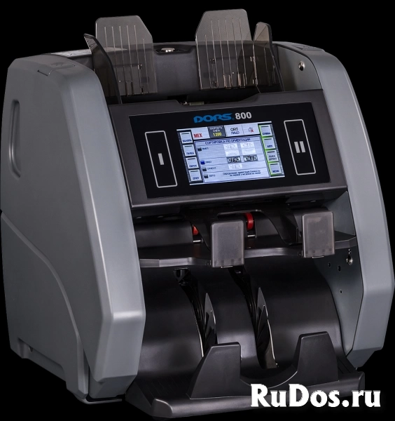 Счетчик банкнот DORS 800 RUB/USD/EUR фото