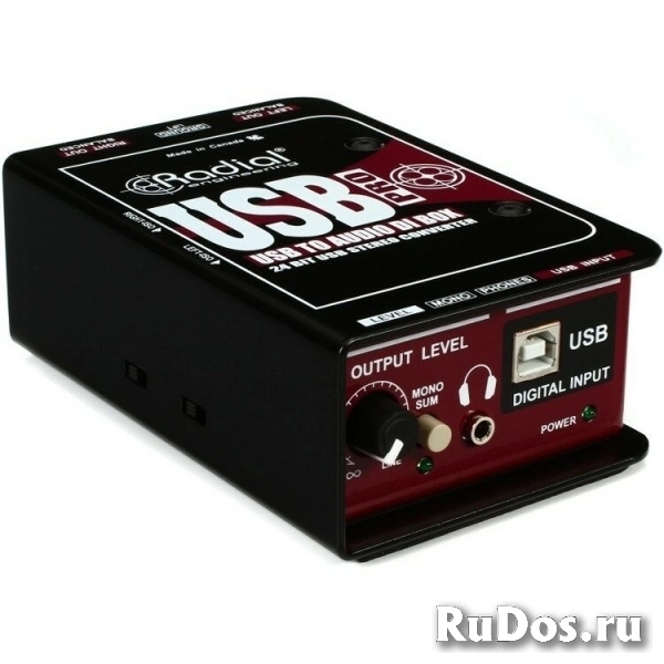 Di-Box Radial USB-Pro фото