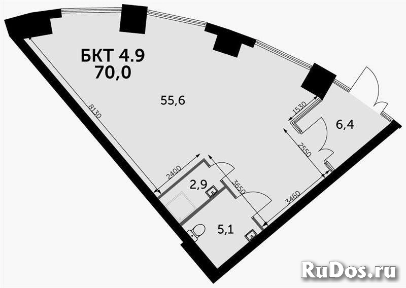 Сдам коммерческую недвижимость 70 м2 в Москве Сдам коммерческую недвижимость 70 м2 изображение 3