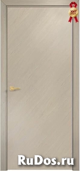 Межкомнатная дверь Оникс Авангард (Мокко), рисунок наборного шпона №6 фото