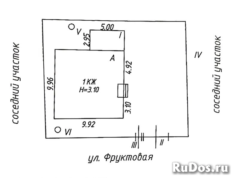 Уютный дом рядом с ТЦ «Красная площадь» изображение 8