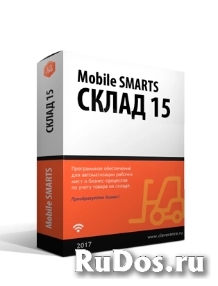 Mobile SMARTS: Склад 15, базовый с ЕГАИС (без CheckMark2) для интеграции с SAP R/3 через REST/OLE/TXT (WH15AE-SAPR3) фото