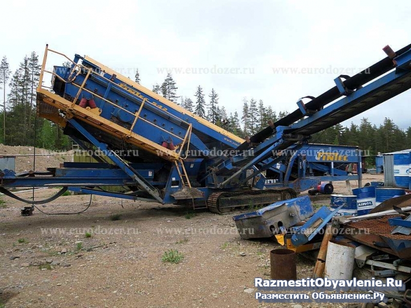 Грохот Fintec Sandvik 542 фото