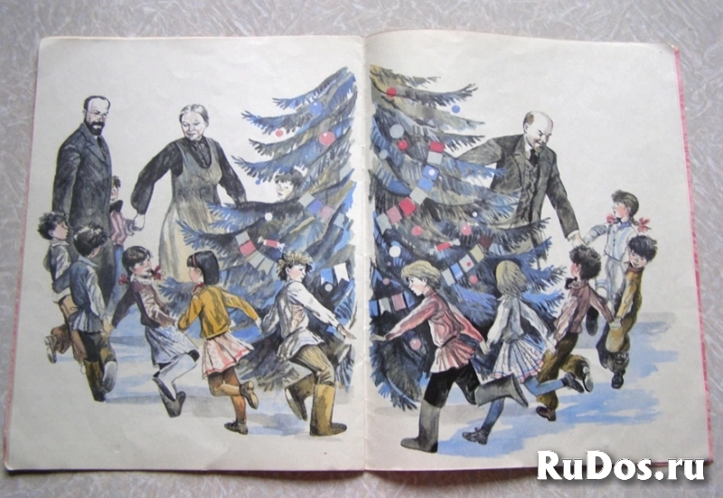 книга Бонч-Бруевич В. Ленин и дети изображение 3