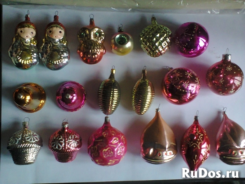 Елочные игрушки из СССР фотка