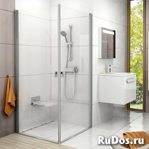 Душевая дверь Ravak Chrome CRV1-100 1QVA0C01Z1 фото