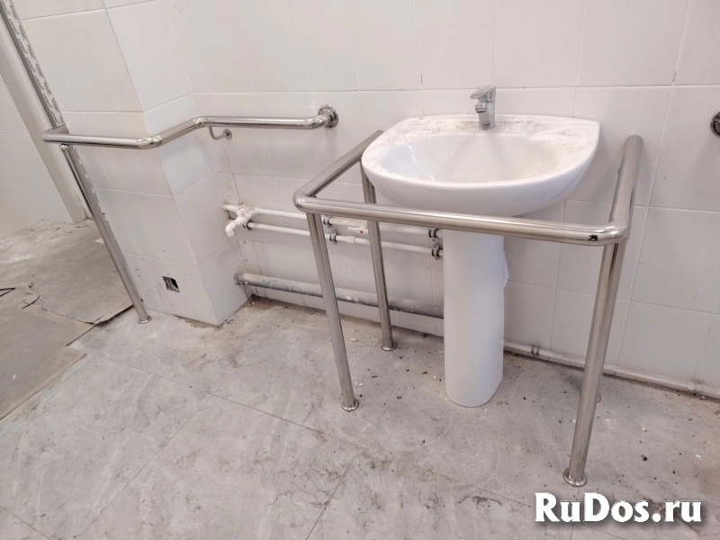 НЕРЖАВЕЮЩИЕ ПЕРИЛА в магазин, частный дом, офис изображение 11