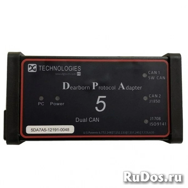 Автосканер DPA 5 Dual-CAN фото
