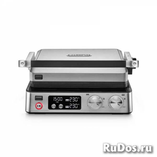 Мультигриль с вафельницей DeLonghi MultiGrill CGH923D фото