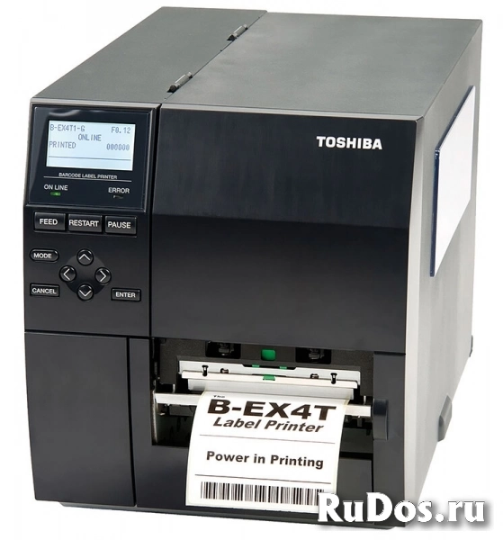 Принтер этикеток Toshiba B-EX4T1 18221168768 Toshiba B-EX4T1 фото